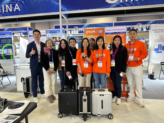 Jitlife Unveils Rideable Smart Luggage at CES 2025, Revolutionizing Travel
