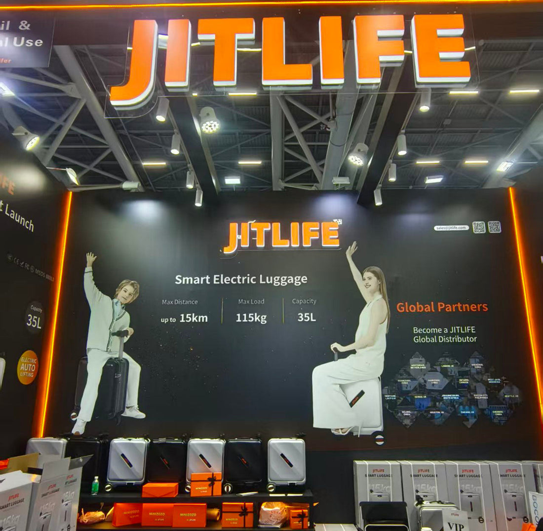 JITLIFE Launches JS07 Pro at Canton Fair 2026
