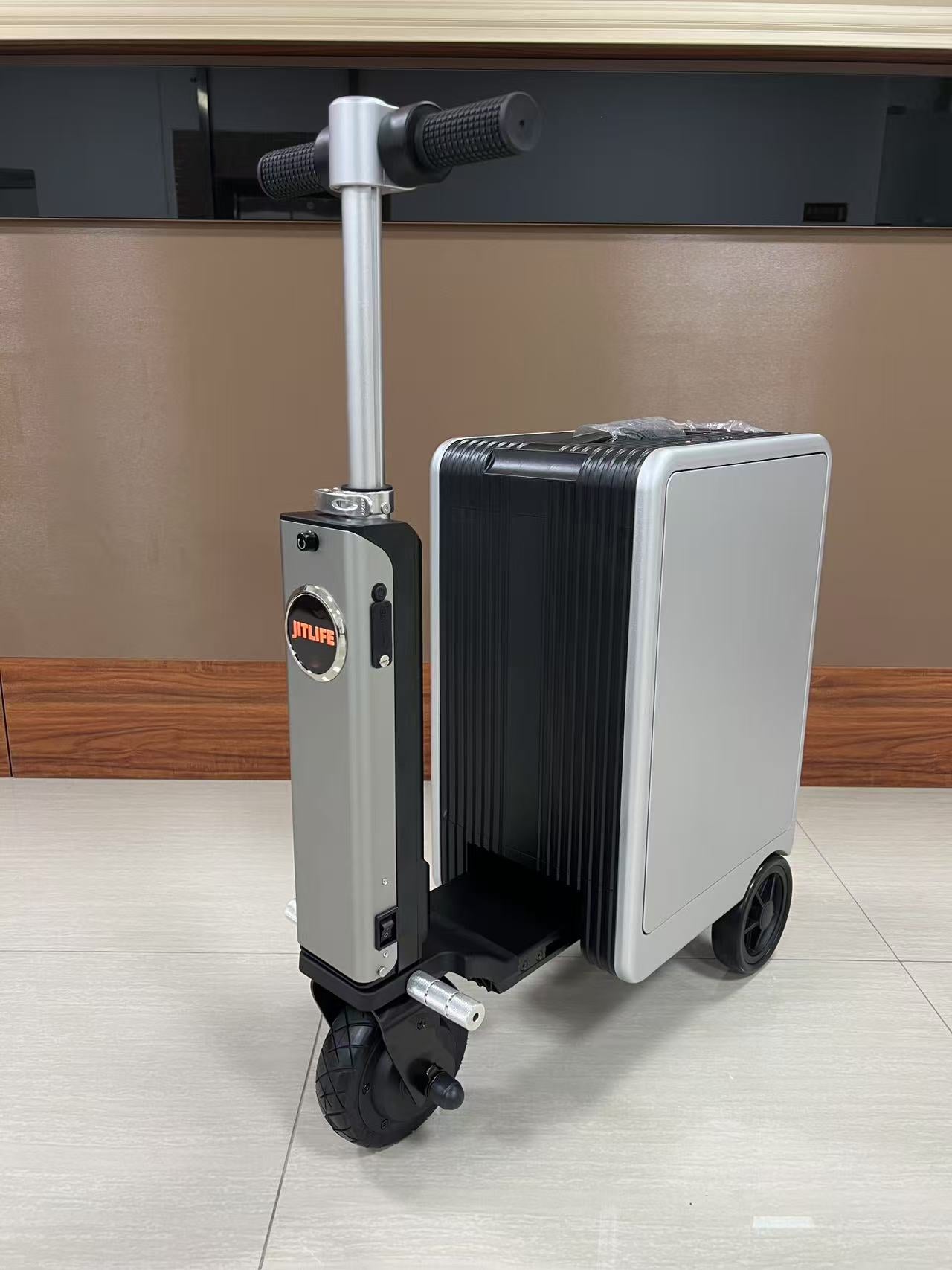 Jitlife JS08i Electric Luggage Smart Luggage 20 Inch Rideable luggage Electric Suitcase - Jitlife