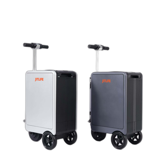 Jitlife JS08i Electric Luggage Smart Luggage 20 Inch Rideable luggage Electric Suitcase - Jitlife