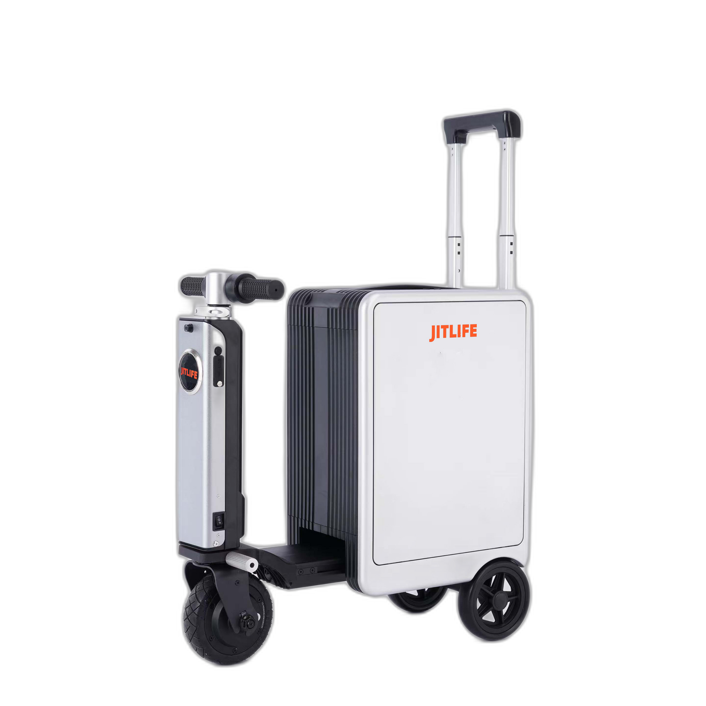 Jitlife JS08i Electric Luggage Smart Luggage 20 Inch Rideable luggage Electric Suitcase - Jitlife